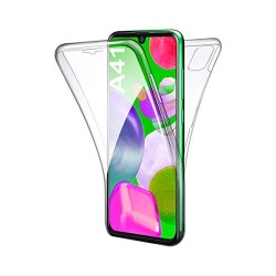 360º Silicon Case for Samsung Galaxy A41 Transparent 360º Silicon Case for Samsung Galaxy A41 Transparent